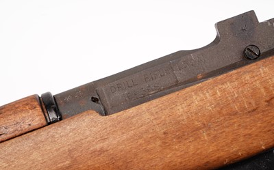 Lot 244 - A deactivated No 4 MKI* .303 drill rifle