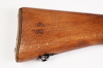 Lot 244 - A deactivated No 4 MKI* .303 drill rifle