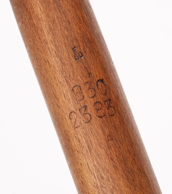 Lot 244 - A deactivated No 4 MKI* .303 drill rifle