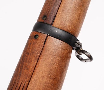 Lot 244 - A deactivated No 4 MKI* .303 drill rifle