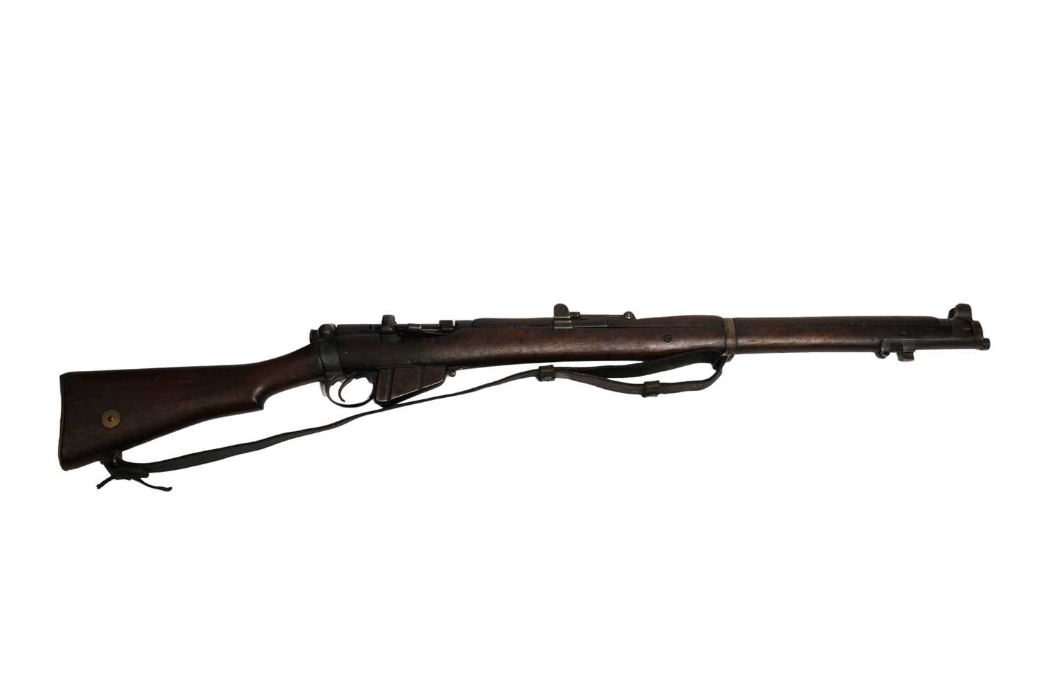 Lot 245 - A deactivated BSA .303 SMLE bolt action rifle