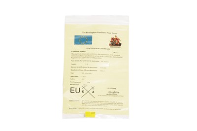 Lot 245 - A deactivated BSA .303 SMLE bolt action rifle