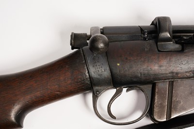 Lot 245 - A deactivated BSA .303 SMLE bolt action rifle