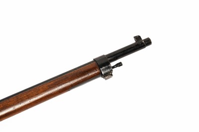 Lot 246 - A deactivated Turkish Mauser 7.92mm bold action rifle