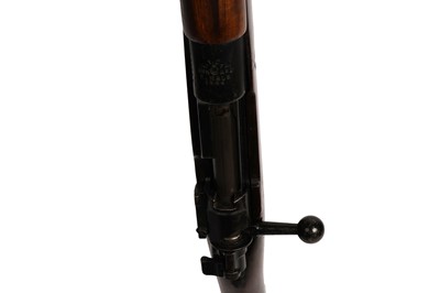 Lot 246 - A deactivated Turkish Mauser 7.92mm bold action rifle