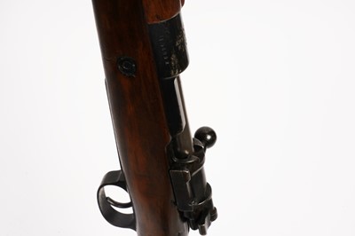 Lot 246 - A deactivated Turkish Mauser 7.92mm bold action rifle