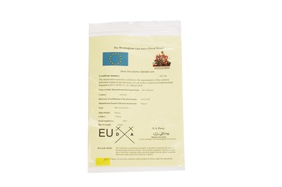 Lot 247 - A deactivated German Mauser 7.92mm bolt action rifle