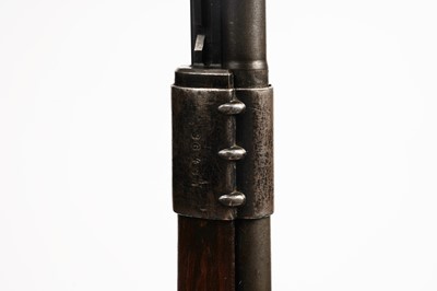 Lot 247 - A deactivated German Mauser 7.92mm bolt action rifle