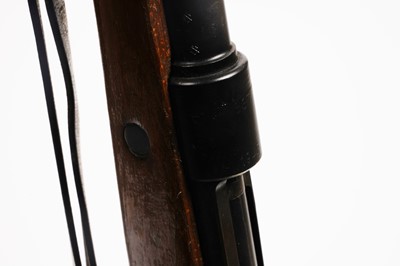 Lot 247 - A deactivated German Mauser 7.92mm bolt action rifle