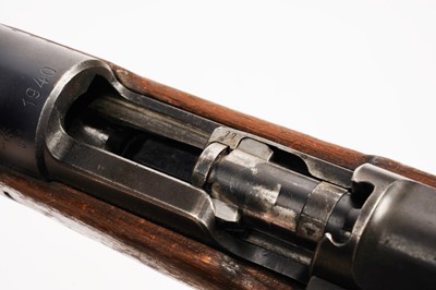 Lot 247 - A deactivated German Mauser 7.92mm bolt action rifle