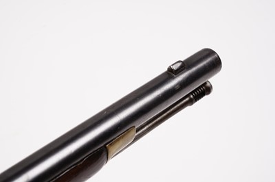 Lot 260 - A 19th Century muzzle loading percussion rifle