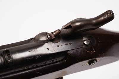 Lot 260 - A 19th Century muzzle loading percussion rifle
