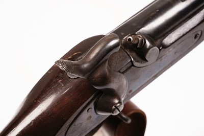Lot 260 - A 19th Century muzzle loading percussion rifle