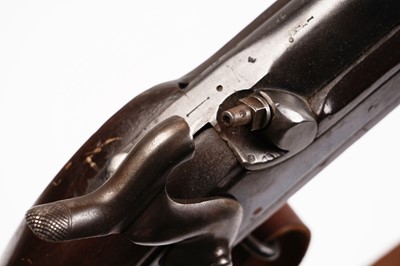 Lot 260 - A 19th Century muzzle loading percussion rifle