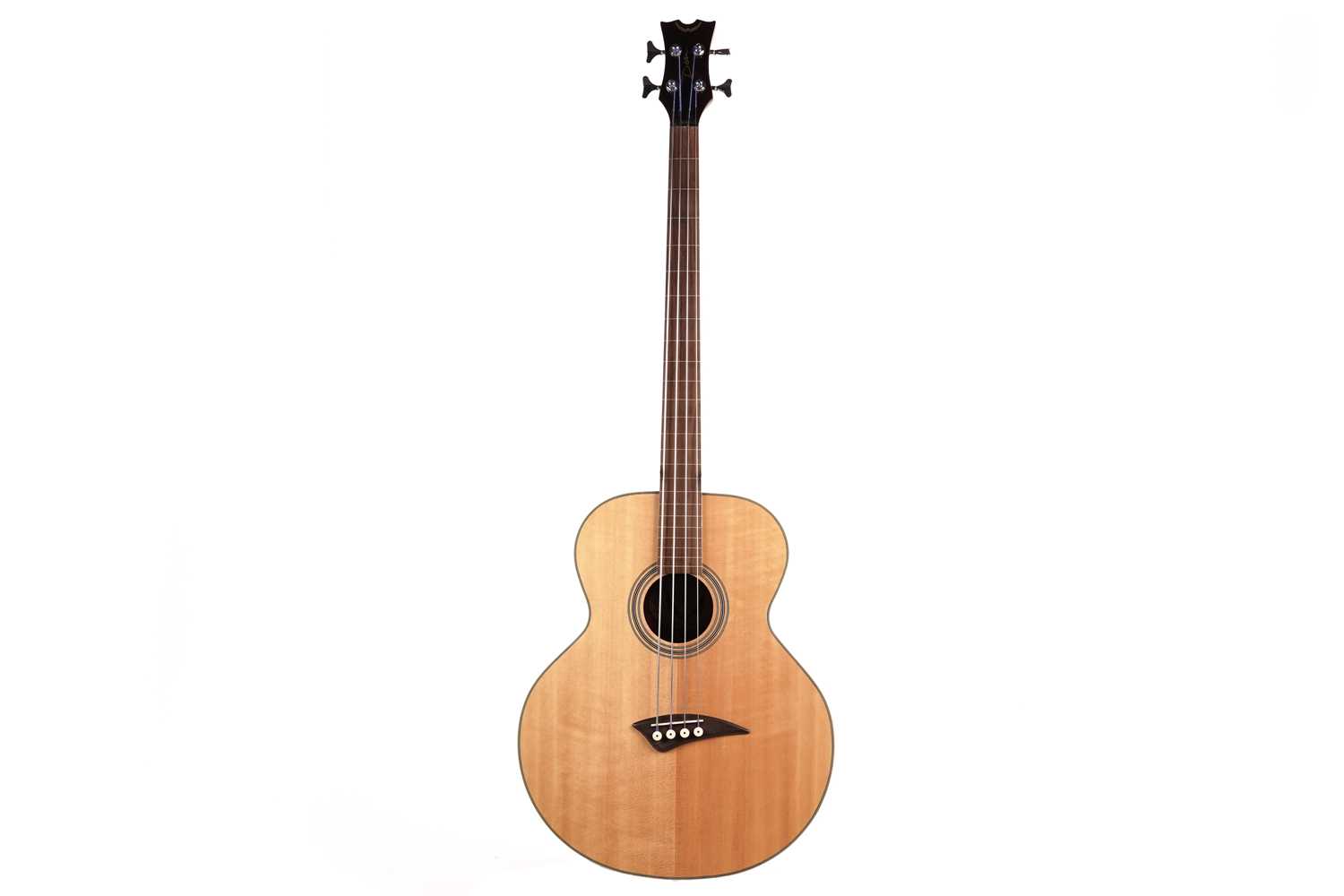 Lot 346 - A Dean EAB FL fretless acoustic bass