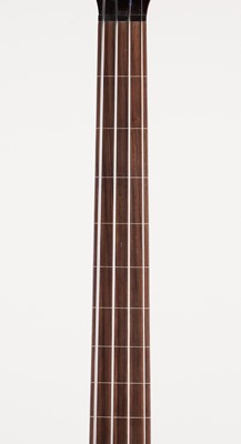 Lot 346 - A Dean EAB FL fretless acoustic bass