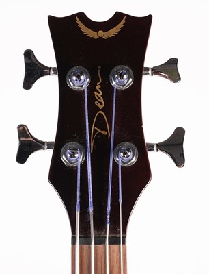 Lot 346 - A Dean EAB FL fretless acoustic bass
