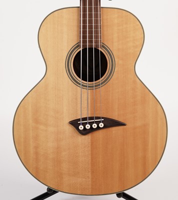 Lot 346 - A Dean EAB FL fretless acoustic bass