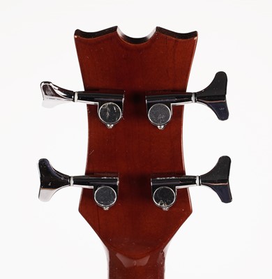 Lot 346 - A Dean EAB FL fretless acoustic bass