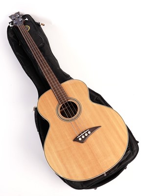 Lot 346 - A Dean EAB FL fretless acoustic bass