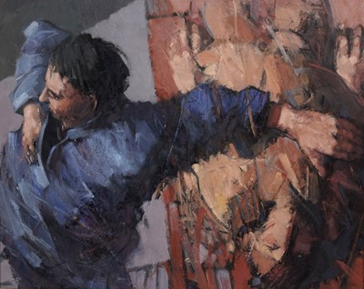Lot 533 - John Boyd - Incoherence | oil