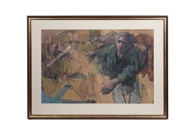 Lot 837 - John Boyd - Come Unto These | pastel