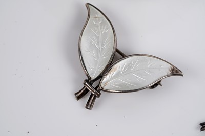 Lot 511 - Danish and other silver jewellery