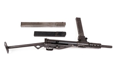 Lot 263 - A deactivated Sten Mark II 9mm submachine gun