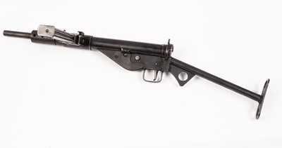 Lot 263 - A deactivated Sten Mark II 9mm submachine gun