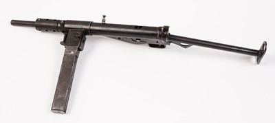 Lot 263 - A deactivated Sten Mark II 9mm submachine gun