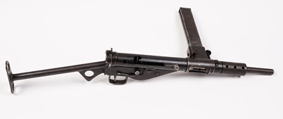 Lot 263 - A deactivated Sten Mark II 9mm submachine gun