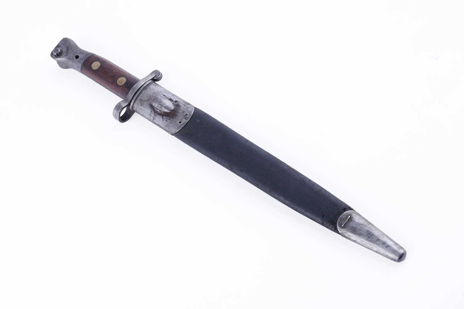 Lot 285 - A British Edward VII 1888 pattern Lee Metford bayonet