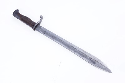 Lot 290 - A First World War Imperial German 1898/05 pattern Mauser bayonet