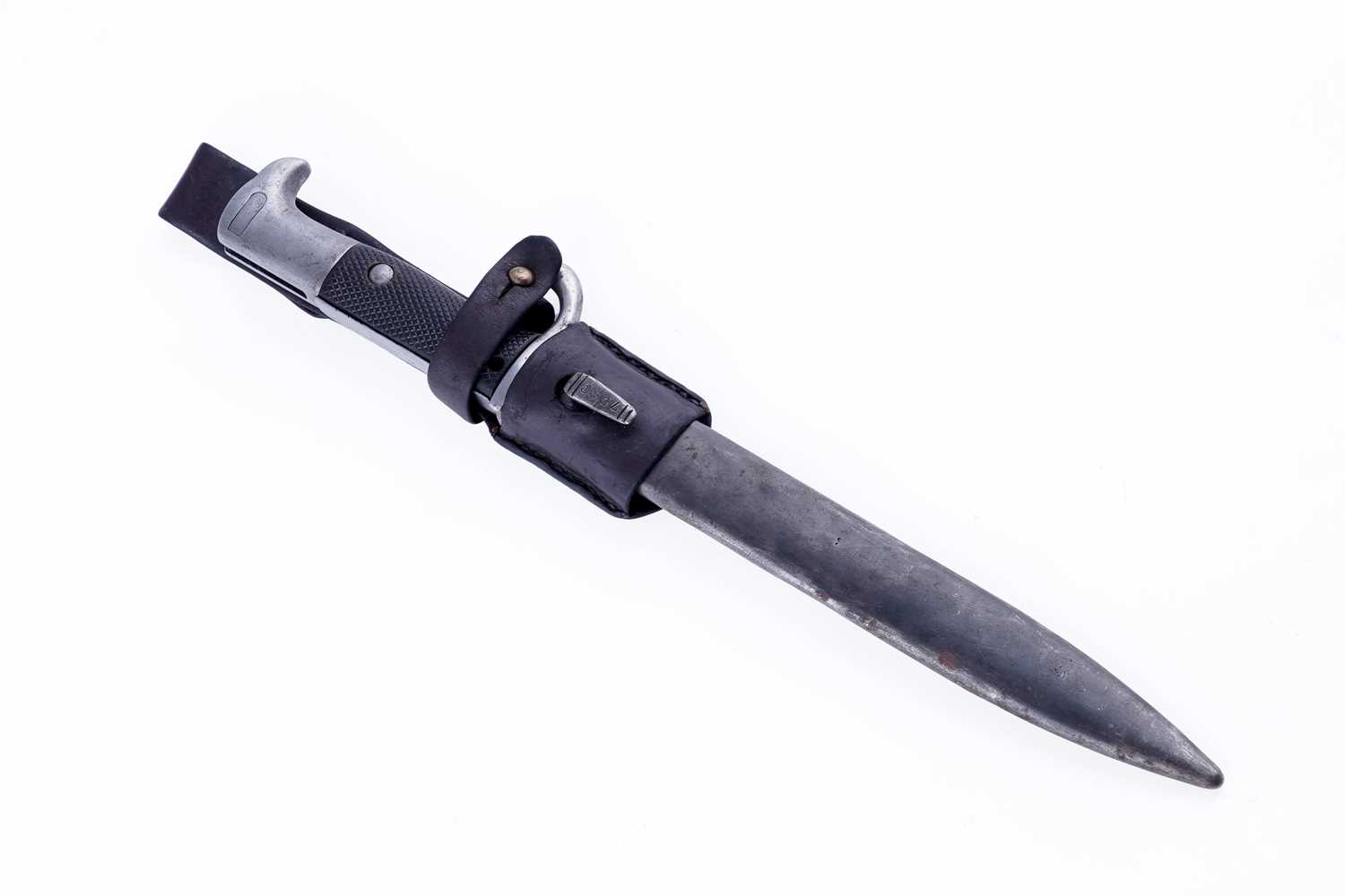 Lot 292 - A German KS98 pattern private purchase bayonet