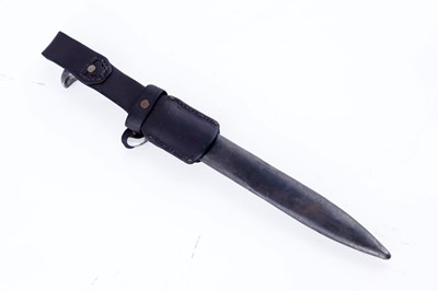 Lot 292 - A German KS98 pattern private purchase bayonet