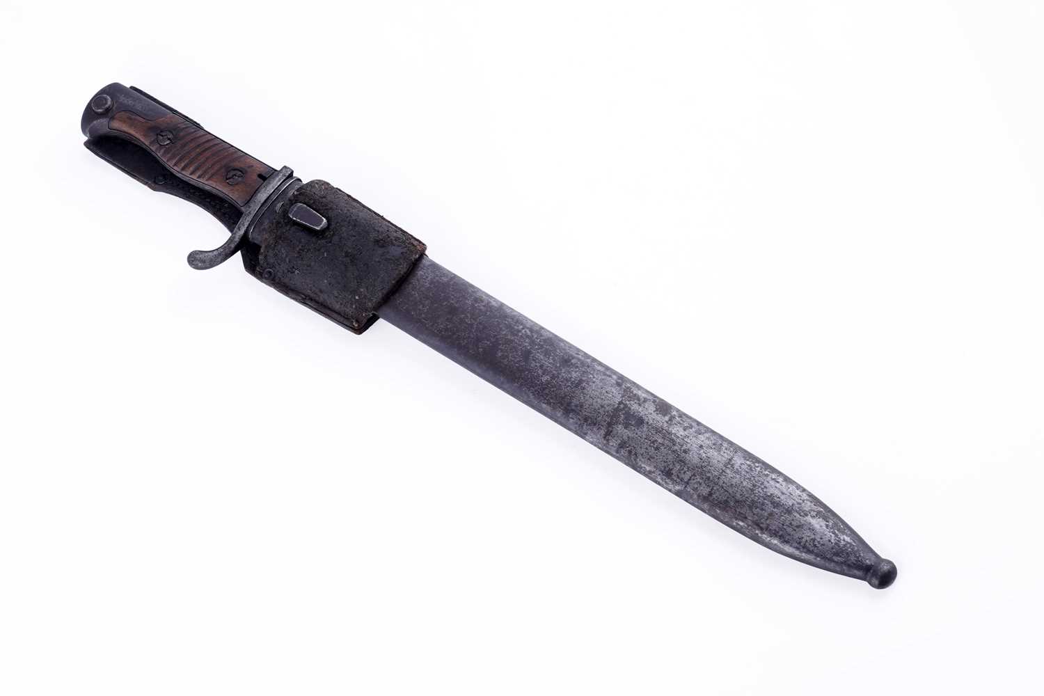 Lot 293 - An Imperial German S98/05 pattern bayonet