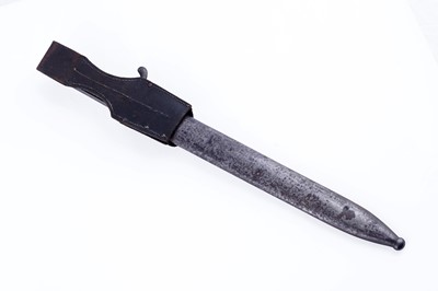 Lot 293 - An Imperial German S98/05 pattern bayonet