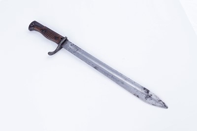 Lot 293 - An Imperial German S98/05 pattern bayonet