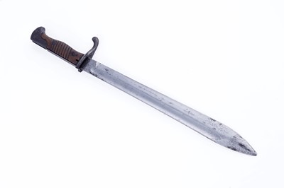 Lot 293 - An Imperial German S98/05 pattern bayonet