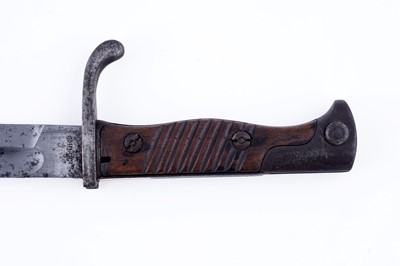 Lot 293 - An Imperial German S98/05 pattern bayonet