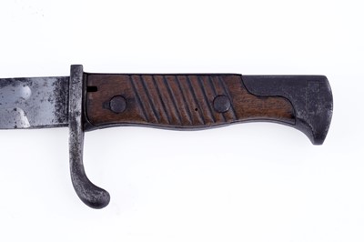 Lot 293 - An Imperial German S98/05 pattern bayonet