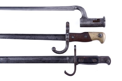 Lot 295 - Three bayonets