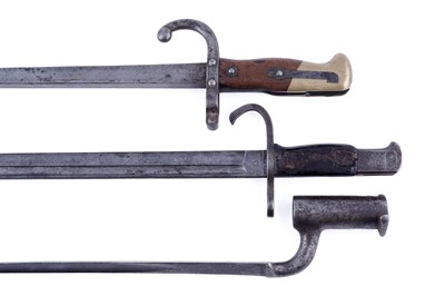 Lot 295 - Three bayonets