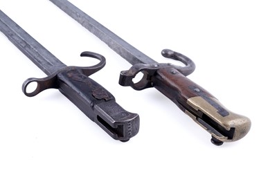 Lot 295 - Three bayonets