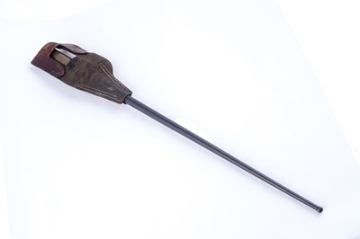 Lot 296 - French 1886 pattern Lebel epee bayonet