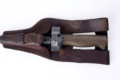 Lot 296 - French 1886 pattern Lebel epee bayonet