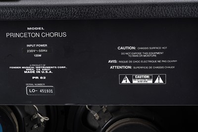 Lot 157 - A Fender Princeton Chorus