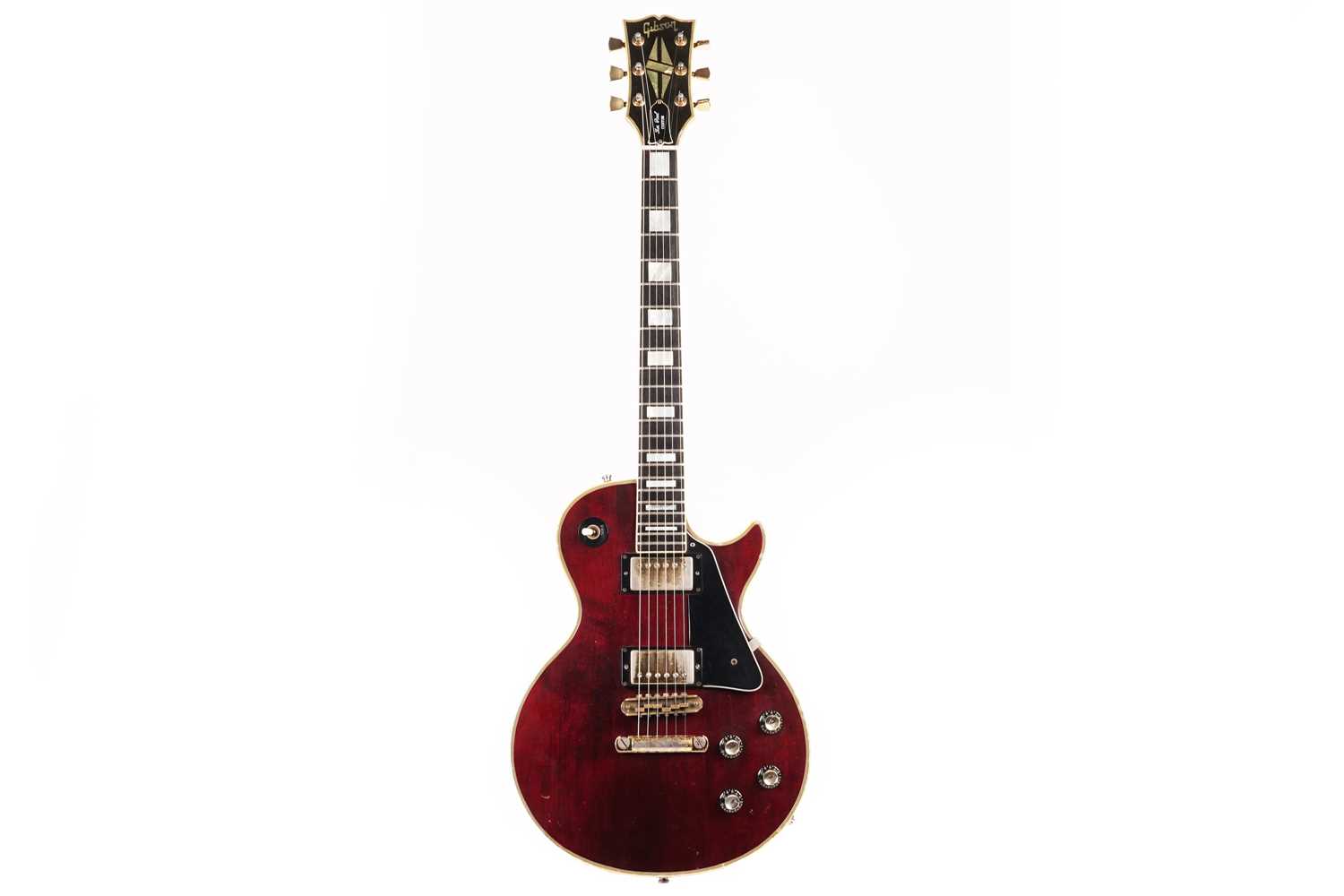 Lot 111 - A 1978 Gibson Les Paul Custom