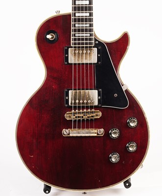 Lot 111 - A 1978 Gibson Les Paul Custom