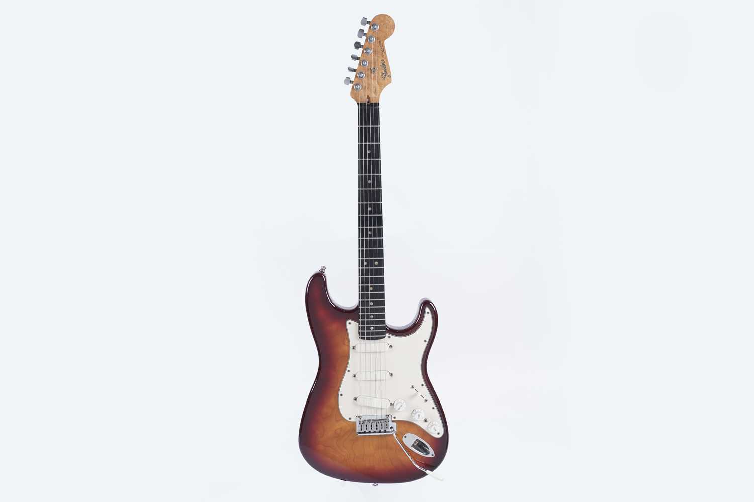 Lot 115 - A Fender Limited Edition 35th Anniversary Stratocaster Plus
